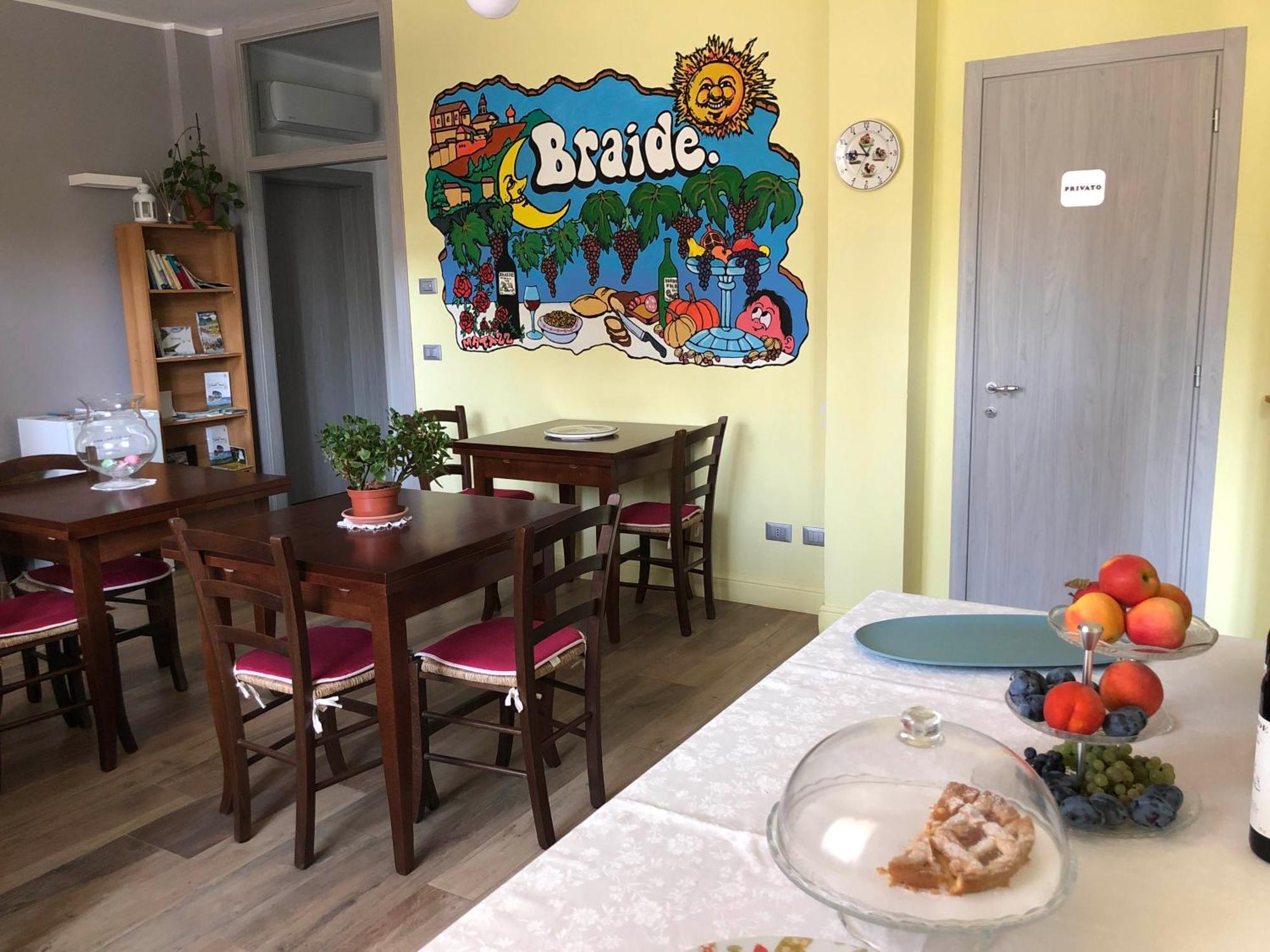 Villa Braide Ospitalita Rurale La Morra Exterior foto