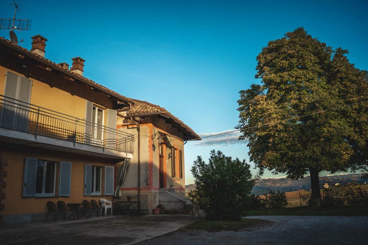 Villa Braide Ospitalita Rurale La Morra Exterior foto